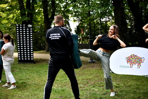 warsztaty samoobrony