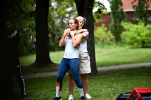 warsztaty samoobrony