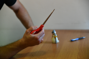 policjanci podczas szkolenia z lekarzami