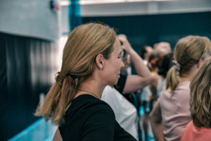 policjanci podczas szkolenia z lekarzami