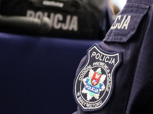 naszywka policja oddzial prewencji policji w bialymstoku