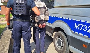 zatrzymany poszukiwany