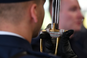 policjanci oraz uczestnicy podczas ślubowania