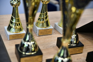 policjanci podczas eliminacji