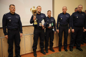 podlascy policjacni na zawodacg