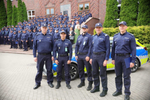 podlascy policjacni na zawodacg