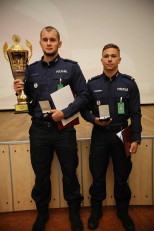 podlascy policjacni na zawodacg