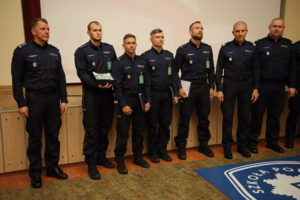 podlascy policjacni na zawodacg