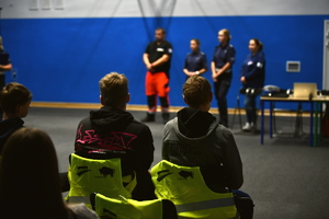 zajęcia z młodzieżą