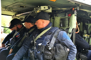 ćwiczenia policjantów z Oddziału Prewncji Policji w Białymstoku i podlaskich kontrterrorystów