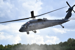 ćwiczenia policjantów z Oddziału Prewncji Policji w Białymstoku i podlaskich kontrterrorystów