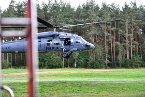 ćwiczenia policjantów z Oddziału Prewncji Policji w Białymstoku i podlaskich kontrterrorystów