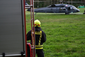 ćwiczenia policjantów z Oddziału Prewncji Policji w Białymstoku i podlaskich kontrterrorystów