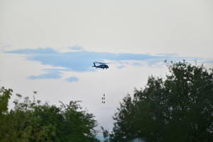 ćwiczenia policjantów z Oddziału Prewencji Policji w Białymstoku i podlaskich kontrterrorystów