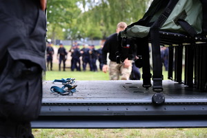 ćwiczenia policjantów z Oddziału Prewencji Policji w Białymstoku i podlaskich kontrterrorystów