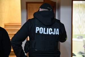 służby mundurowe podczas realizacji