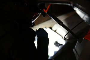 służby mundurowe podczas realizacji