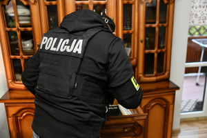 służby mundurowe podczas realizacji