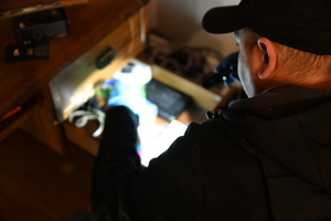 służby mundurowe podczas realizacji