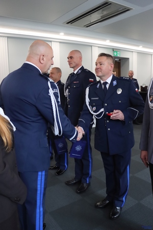 policjanci