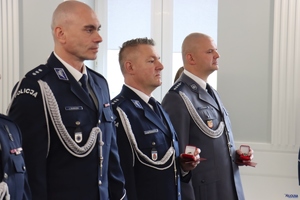 policjanci