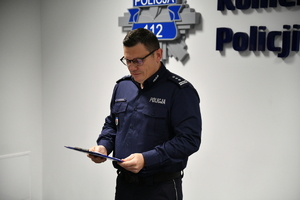 konkurs oskrażyciel - organizatorzy, uczestnicy i komendat - policja