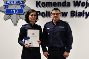 konkurs oskrażyciel - organizatorzy, uczestnicy i komendat - policja