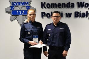 konkurs oskrażyciel - organizatorzy, uczestnicy i komendat - policja