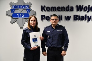 konkurs oskrażyciel - organizatorzy, uczestnicy i komendat - policja