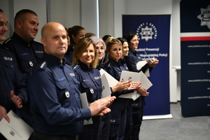 konkurs oskrażyciel - organizatorzy, uczestnicy i komendat - policja