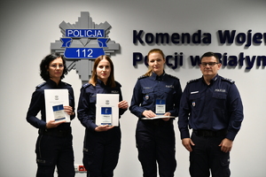 konkurs oskrażyciel - organizatorzy, uczestnicy i komendat - policja