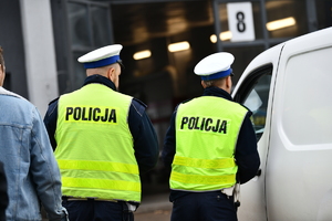 policjanci