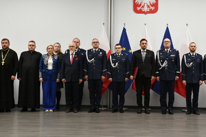 45-lecie Samodzielnego Pododdziału Kontrterrorystycznego Policji w Białymstoku