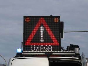 policjanci podczas działań