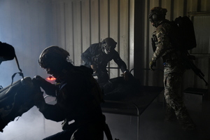 ćwiczenia z zakresu medycyny walki