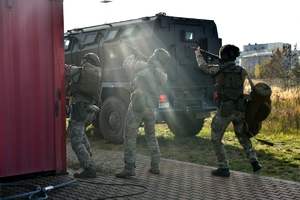 ćwiczenia z zakresu medycyny walki