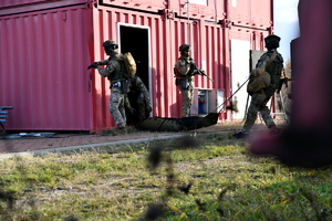 ćwiczenia z zakresu medycyny walki