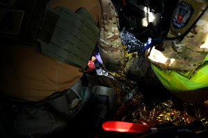 ćwiczenia z zakresu medycyny walki