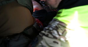 ćwiczenia z zakresu medycyny walki