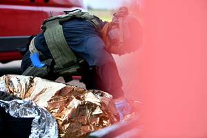 ćwiczenia z zakresu medycyny walki