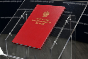 ślubowanie policjantów