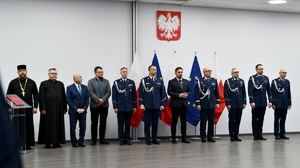 ślubowanie policjantów