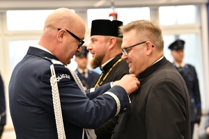 ślubowanie policjantów