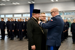 ślubowanie policjantów