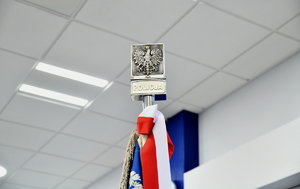 ślubowanie policjantów