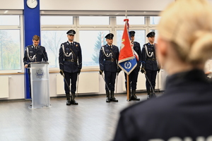 ślubowanie policjantów