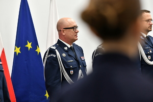 ślubowanie policjantów