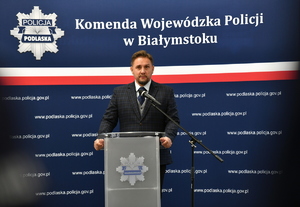 ślubowanie policjantów