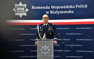 ślubowanie policjantów