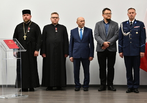 ślubowanie policjantów